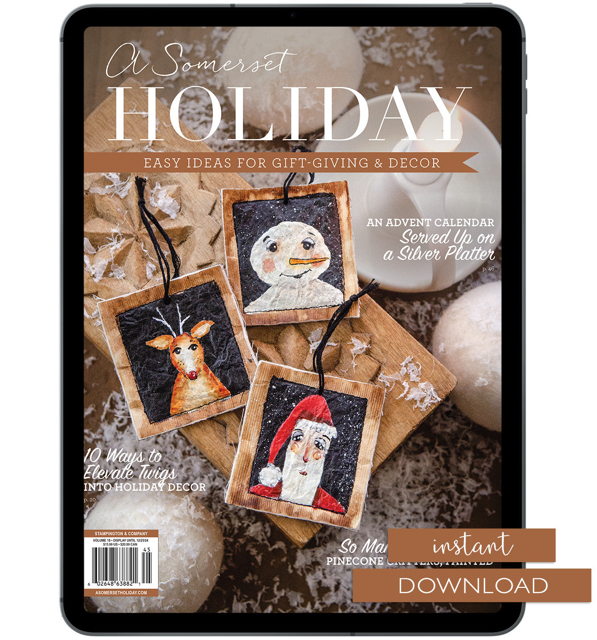 A Somerset Holiday Volume 18 Instant Download