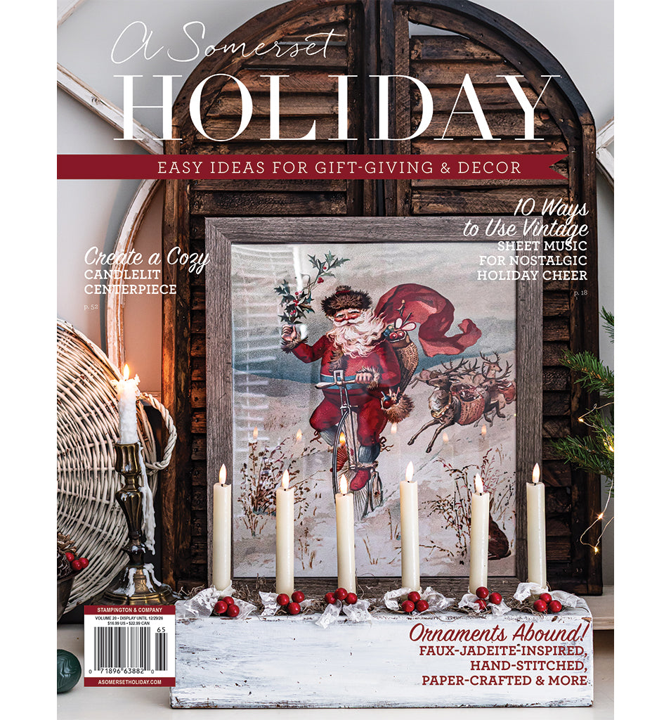 A Somerset Holiday Volume 20 – Coming October 1st