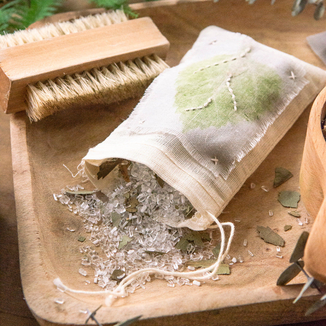 DIY Eucalyptus Bath Salts