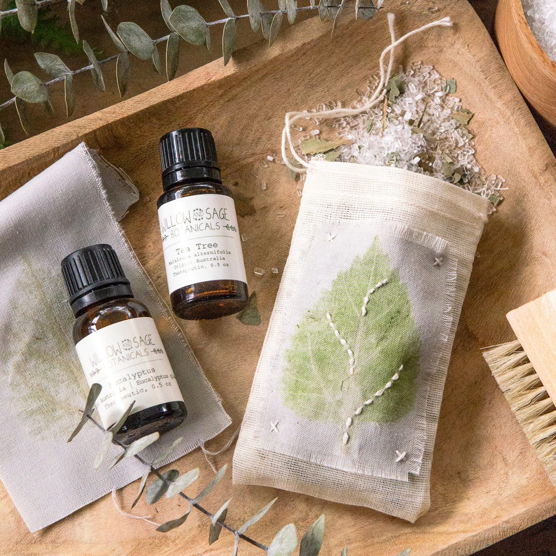 DIY Eucalyptus Bath Salts