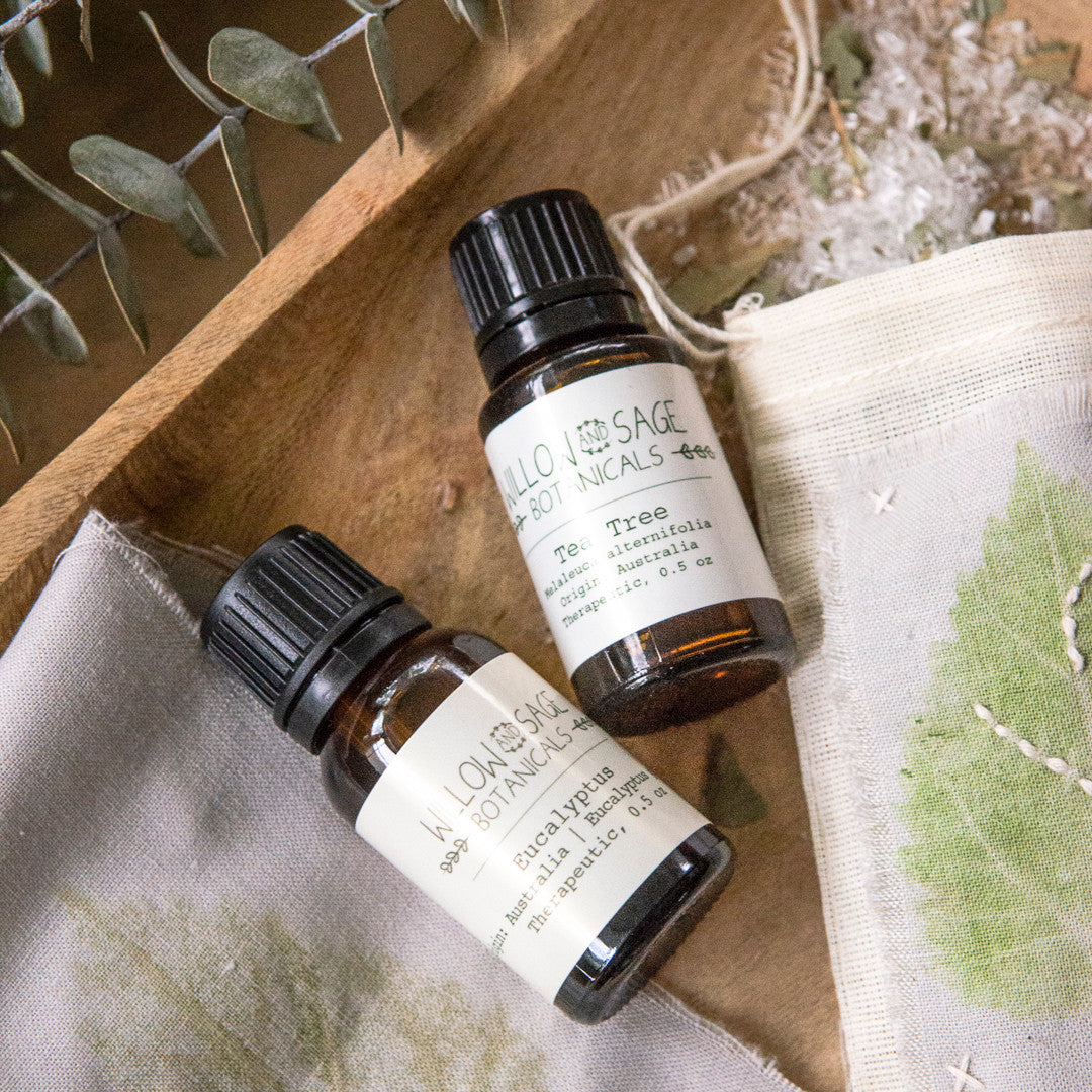 DIY Eucalyptus Bath Salts