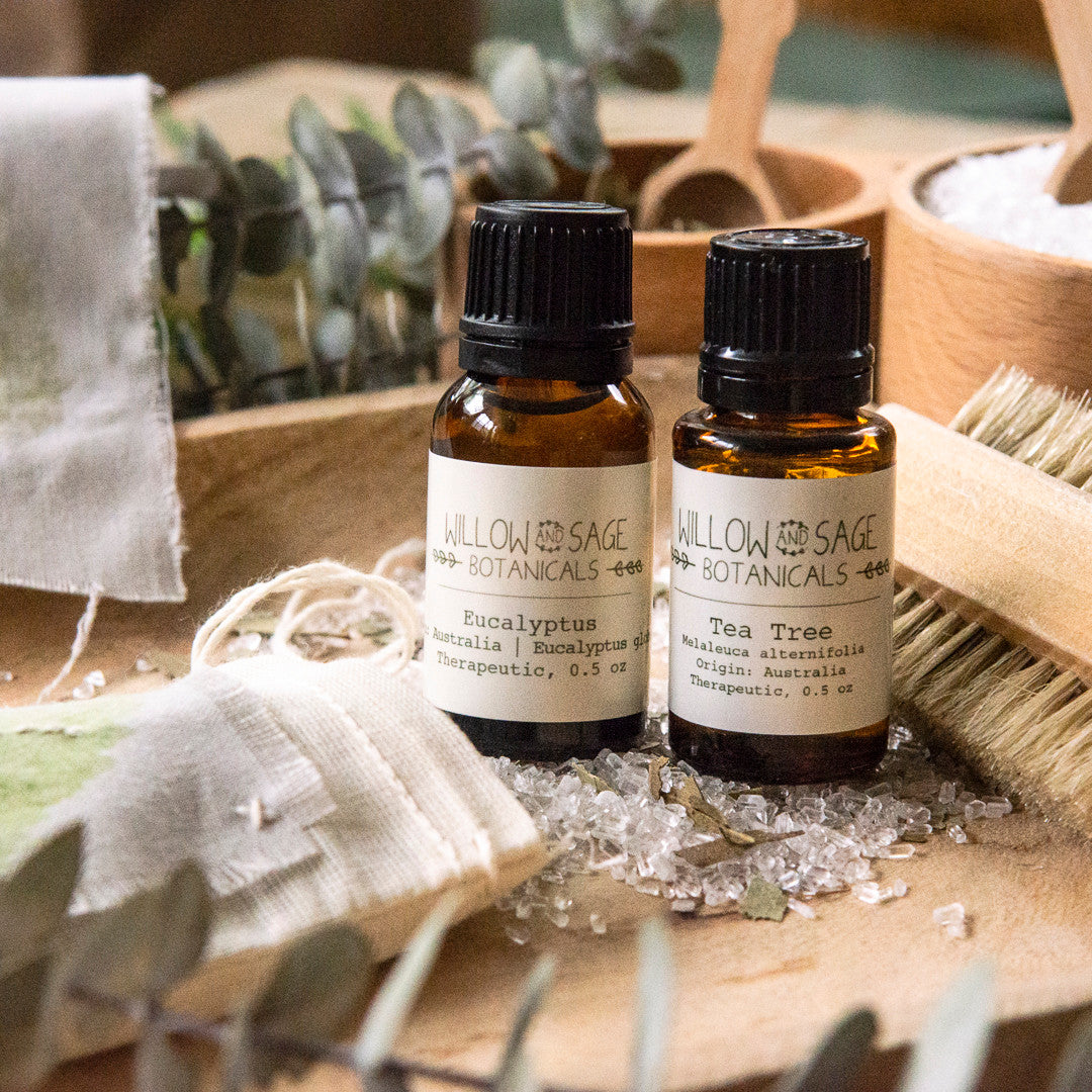 DIY Eucalyptus Bath Salts