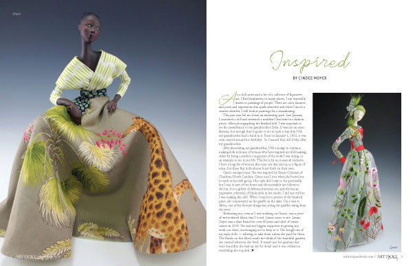Art Doll Quarterly Summer 2018 Instant Download