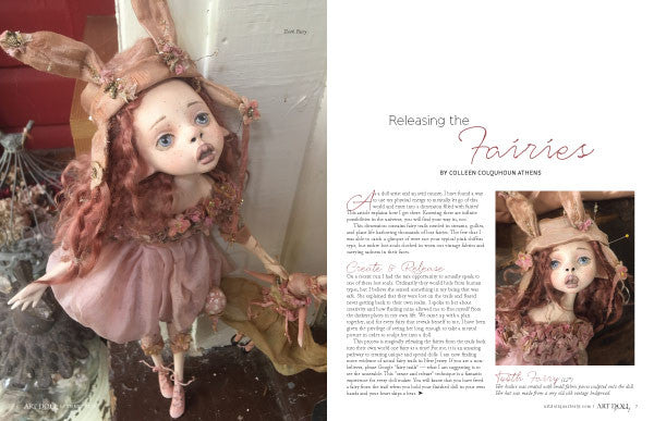 Art Doll Quarterly Summer 2018 Instant Download