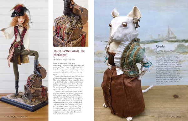 Art Doll Quarterly Summer 2018 Instant Download