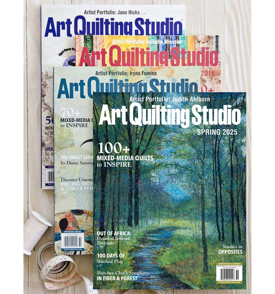 Art Quilting Studio Gift Subscription
