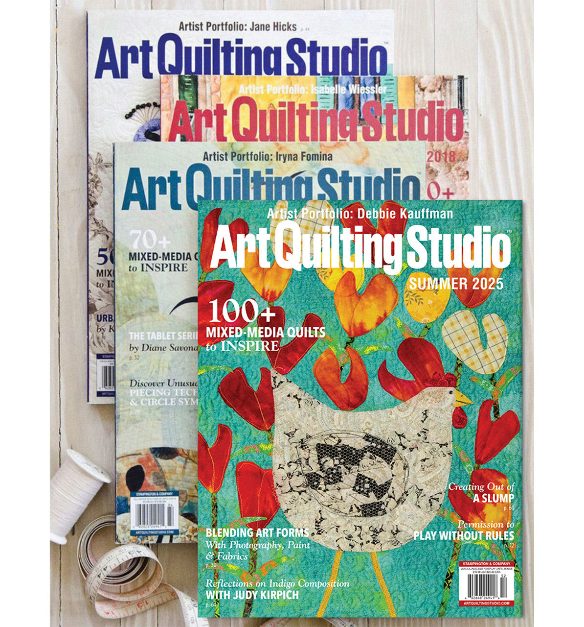 Art Quilting Studio Charter Membership Offer