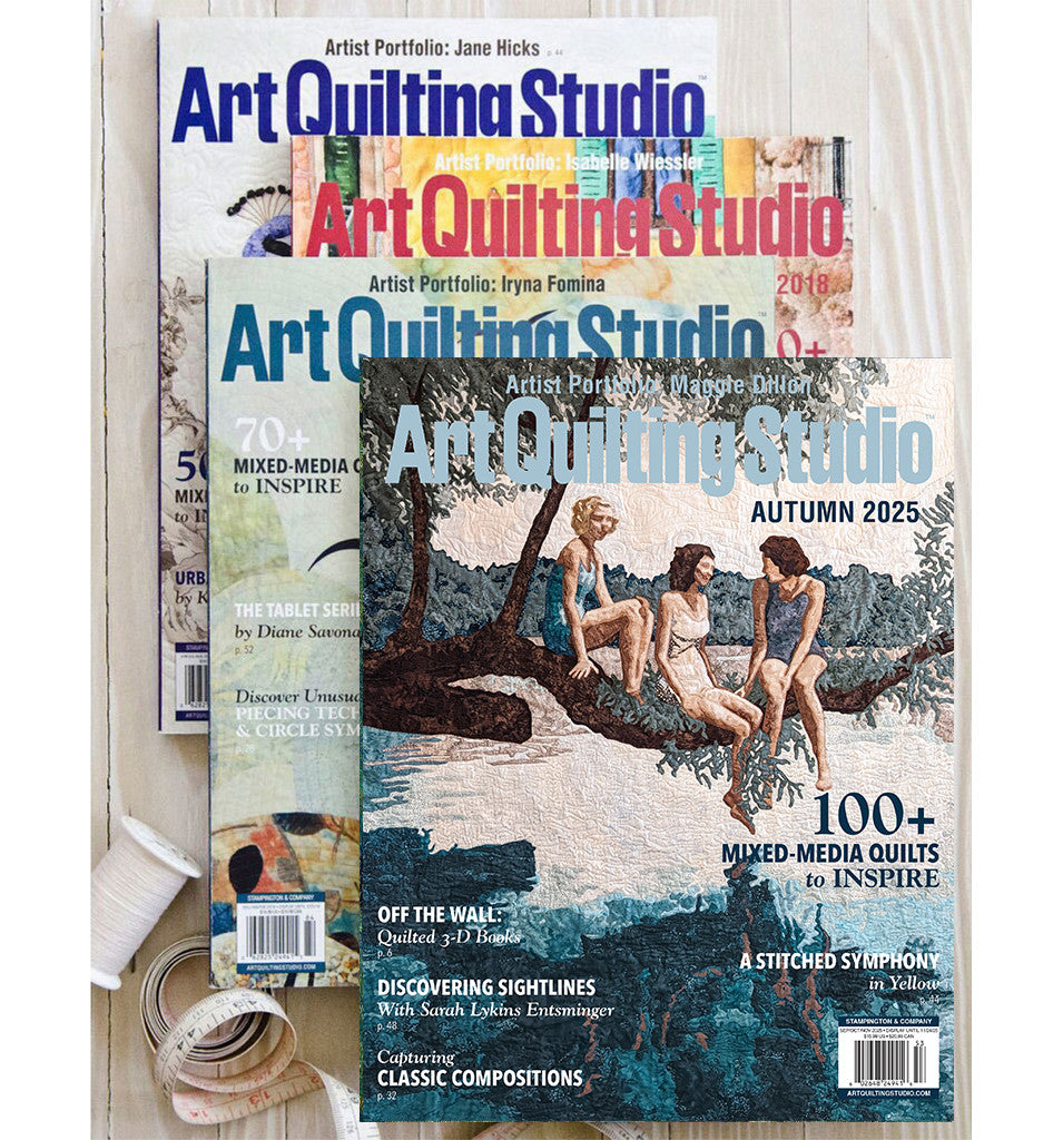 Art Quilting Studio Subscription Offer