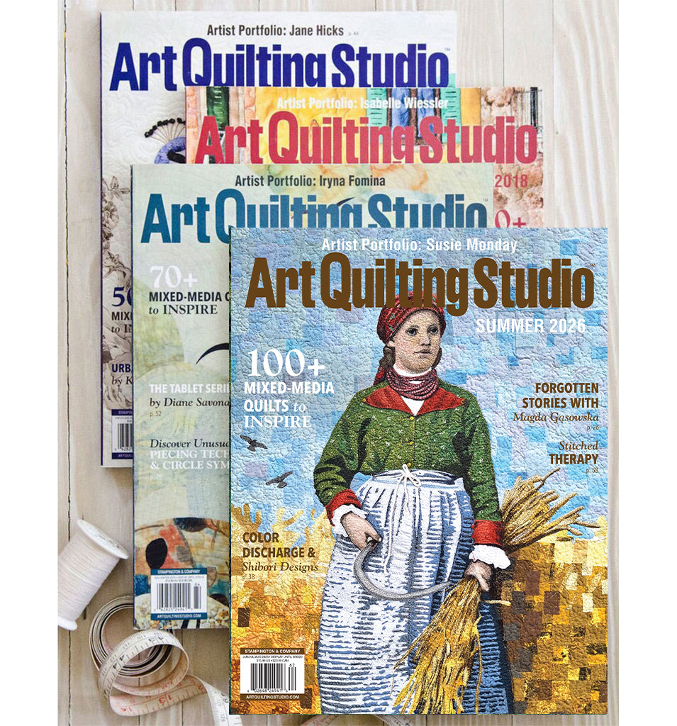 Art Quilting Studio Subscription Offer