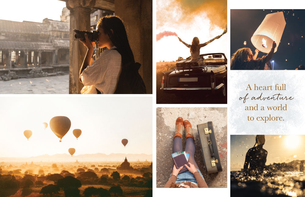 Vision Boards: A Beautiful Life Imagined Issue 1 Pre-Order