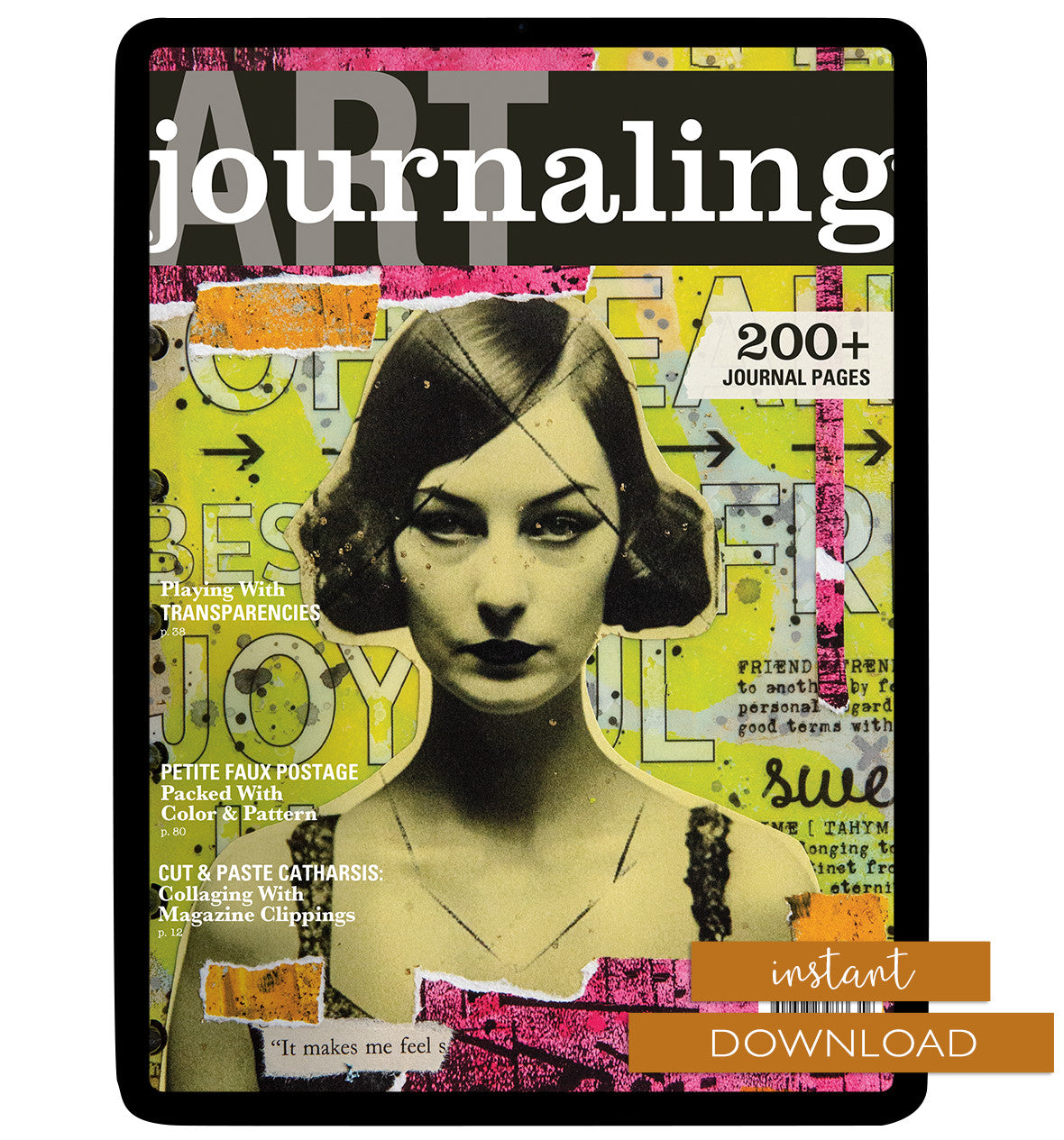 Art Journaling Autumn 2024 Instant Download