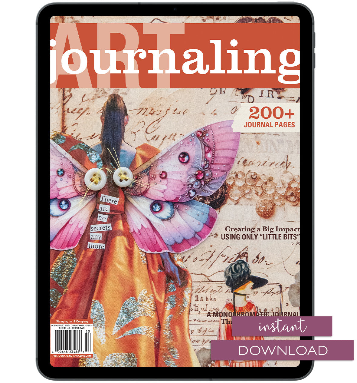 Art Journaling Autumn 2025 Instant Download
