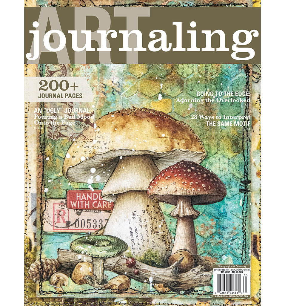 Art Journaling Autumn 2026 – Coming October 1st