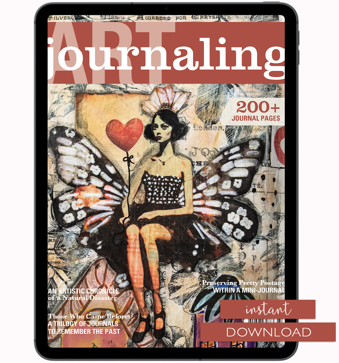 Art Journaling Winter 2026 Instant Download