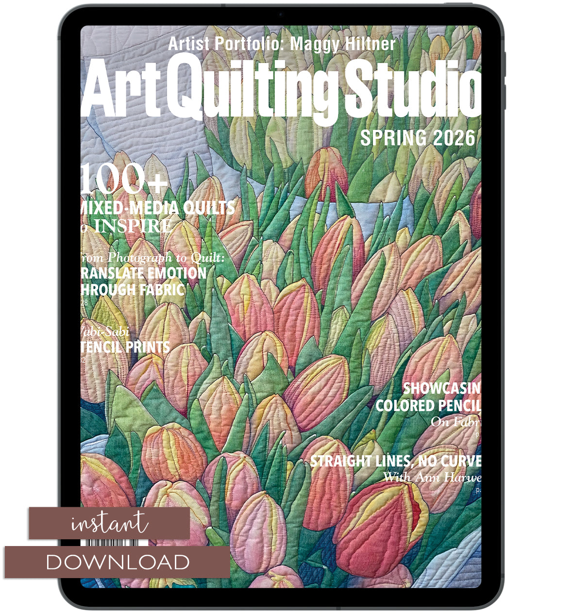 Art Quilting Studio Spring 2026 Instant Download