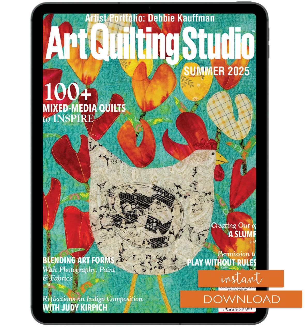 Art Quilting Studio Summer 2025 Instant Download