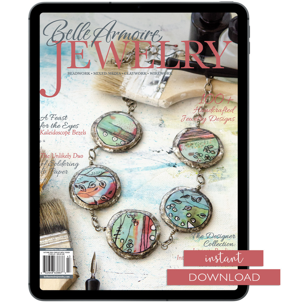 Belle Armoire Jewelry Autumn 2024 Instant Download