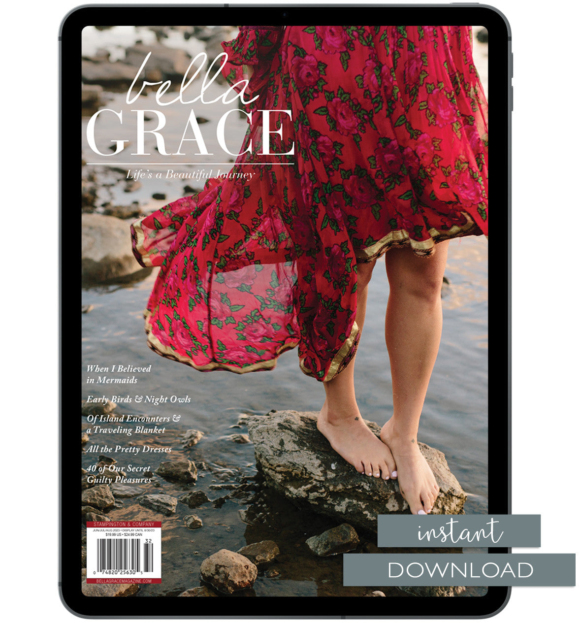 Bella Grace Issue 36 Instant Download