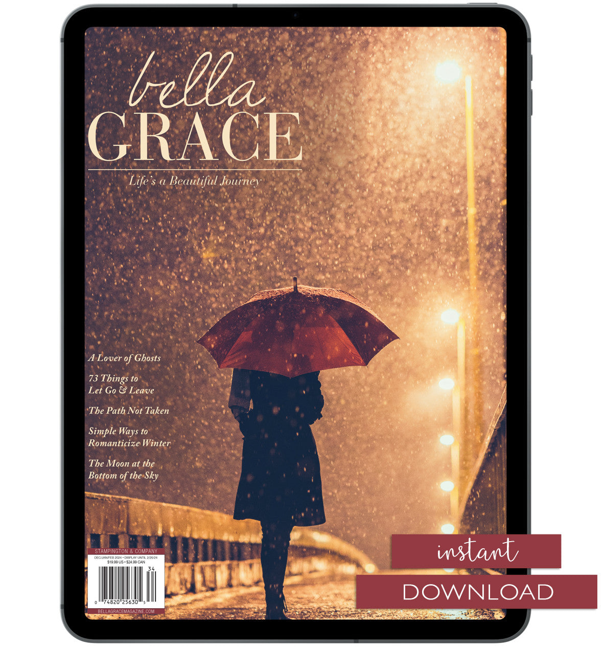 Bella Grace Issue 38 Instant Download