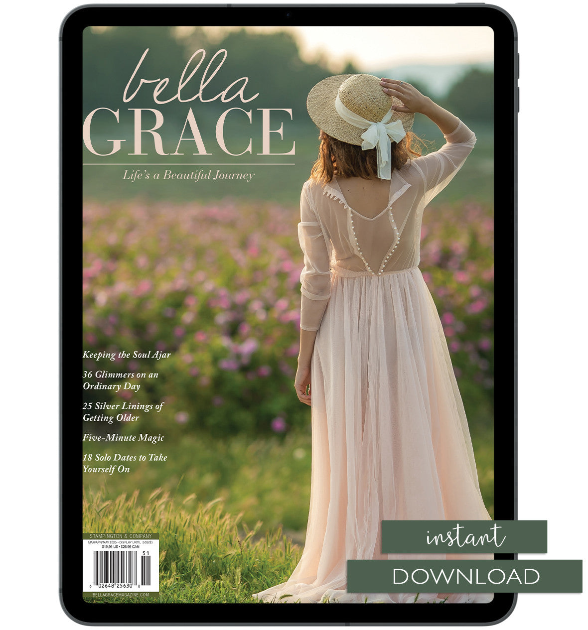 Bella Grace Issue 43 Instant Download