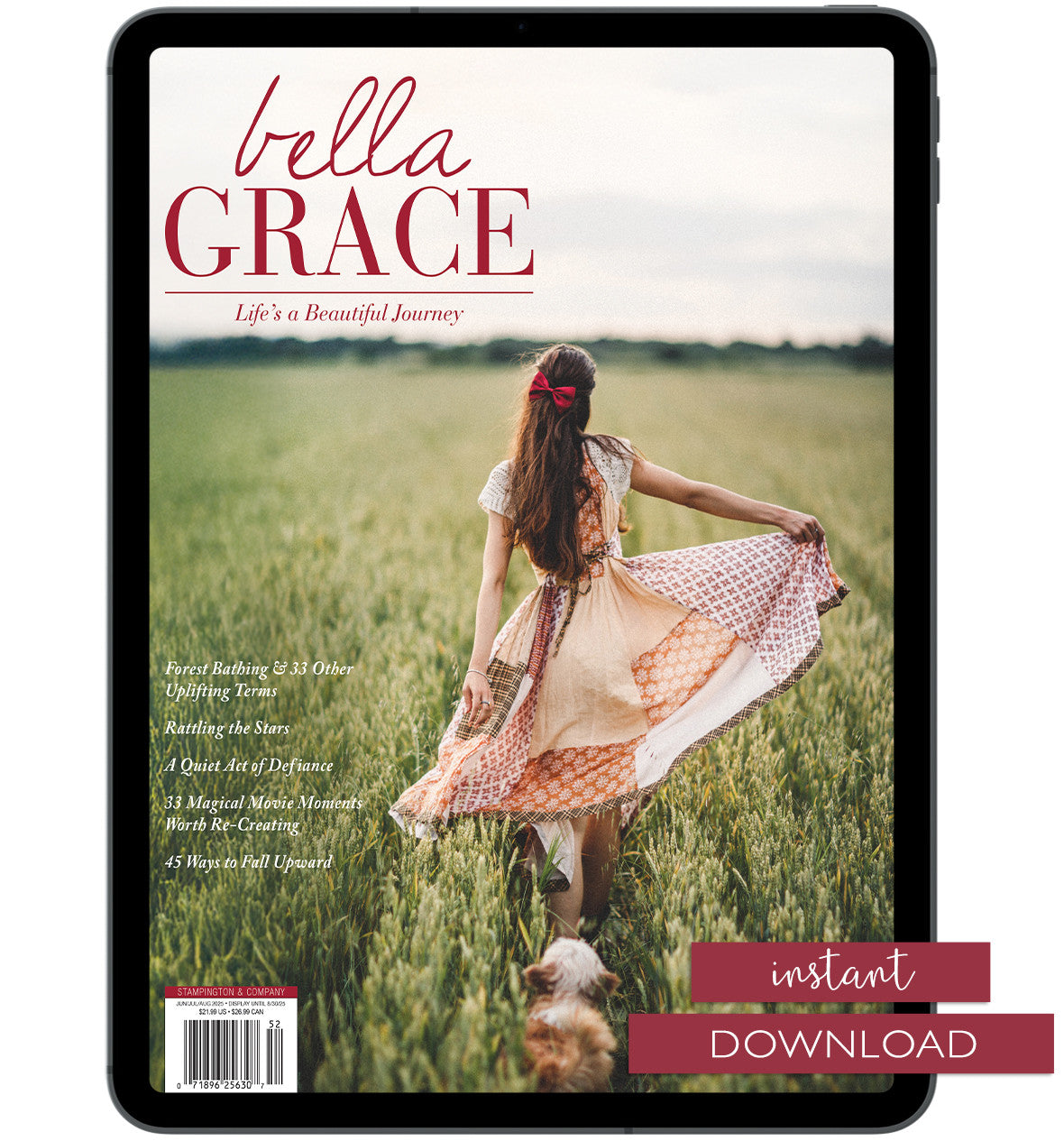 Bella Grace Issue 44 Instant Download