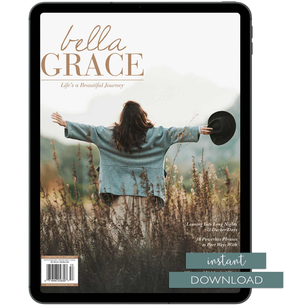 Bella Grace Issue 45 Instant Download