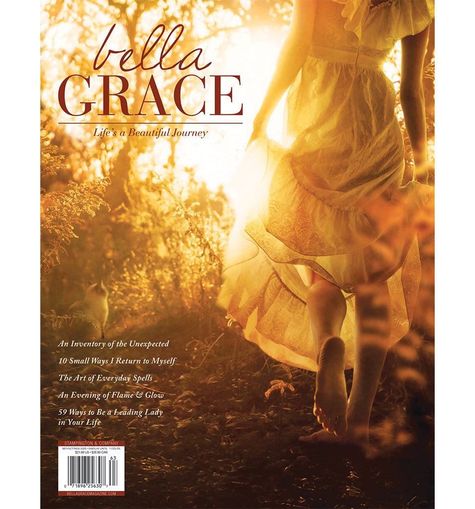 Bella Grace Issue 49 – Coming September 1st