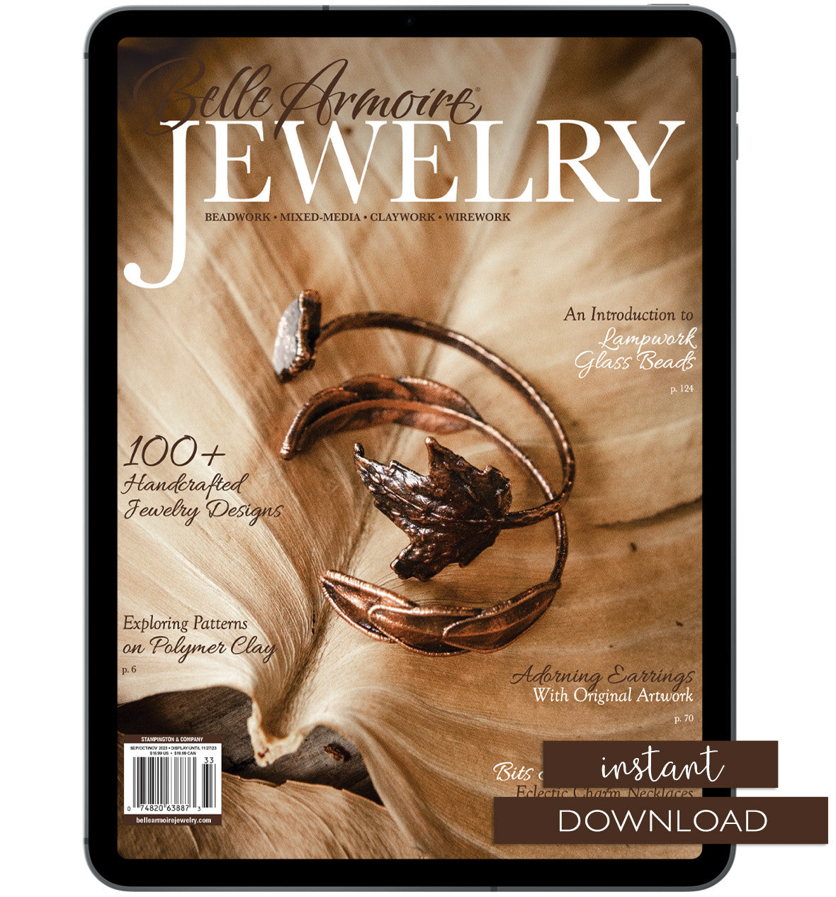 Belle Armoire Jewelry Autumn 2023 Instant Download