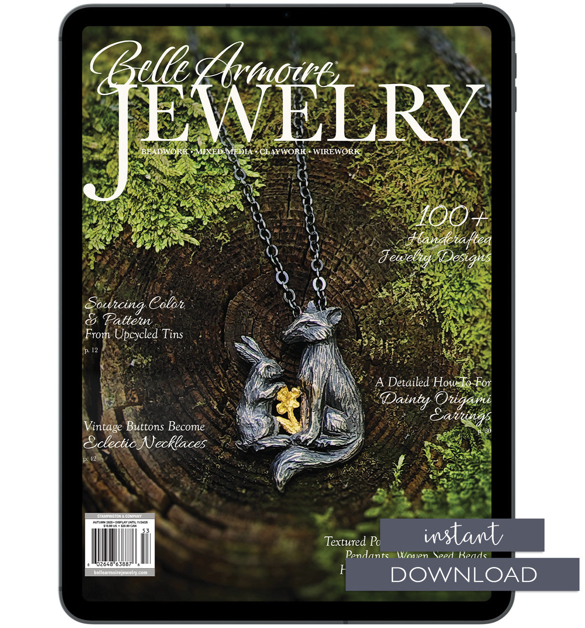 Belle Armoire Jewelry Autumn 2025  Instant Download