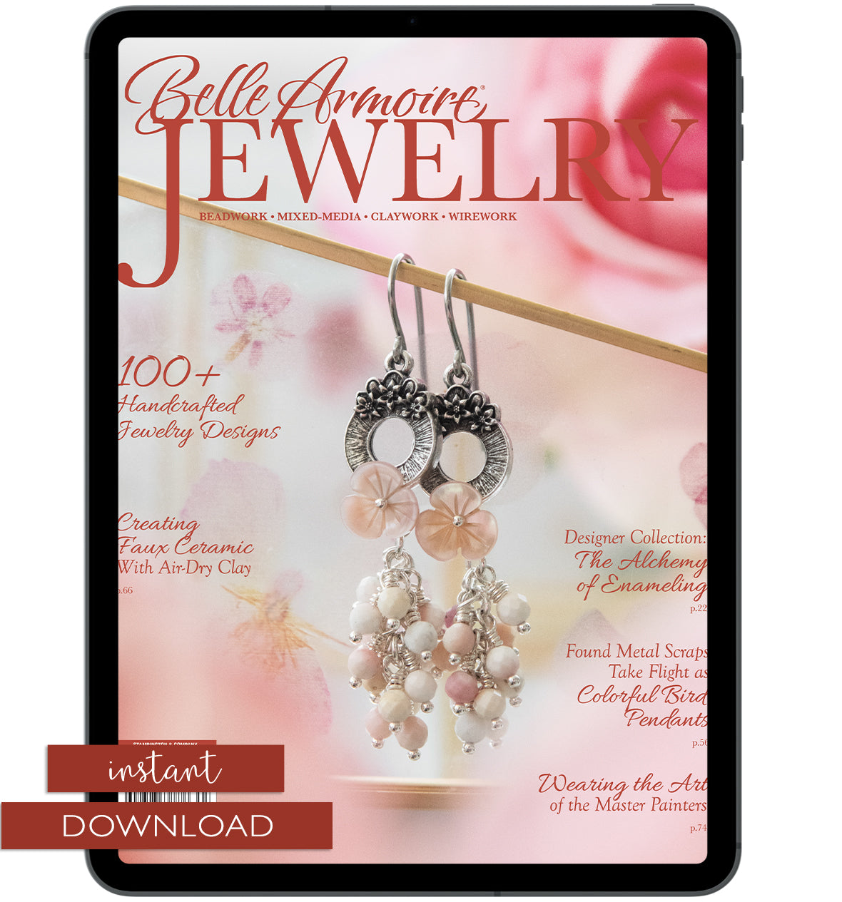 Belle Armoire Jewelry Autumn 2026 Instant Download