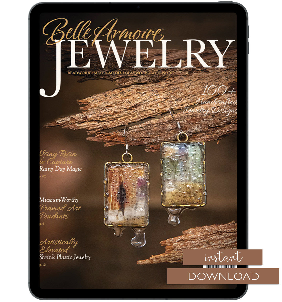 Belle Armoire Jewelry Spring 2025 Instant Download