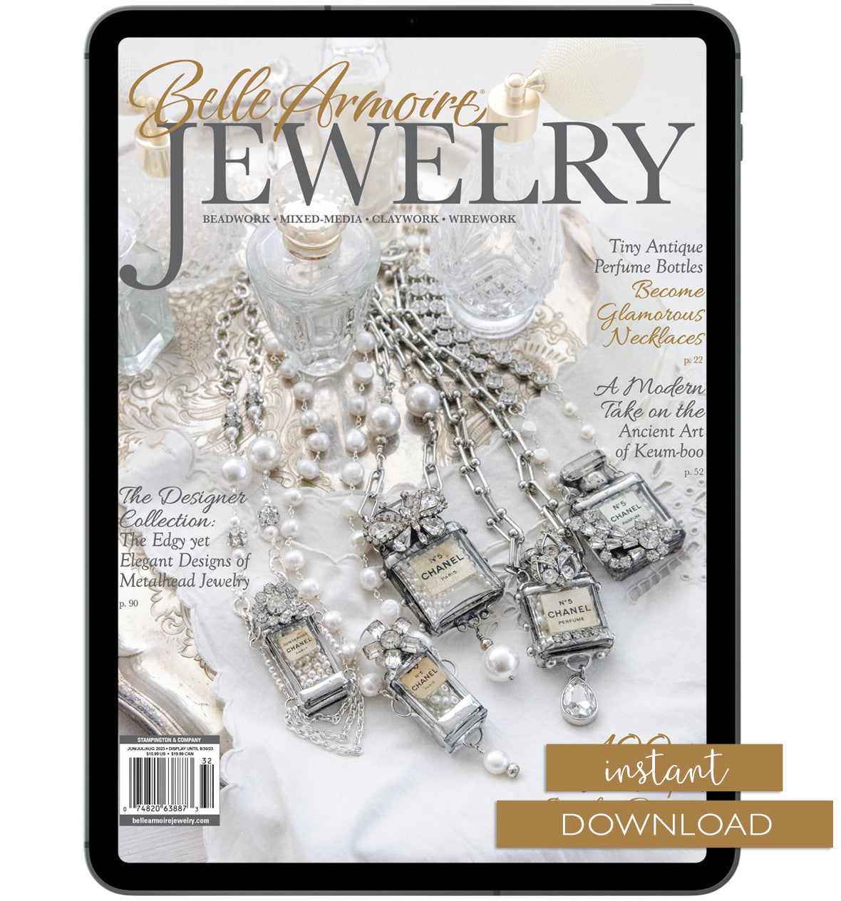 Belle Armoire Jewelry Summer 2023 Instant Download