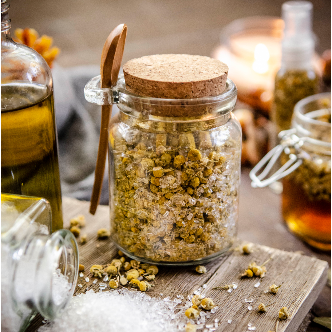 Three Ways With Chamomile: Projects by Johanna Love