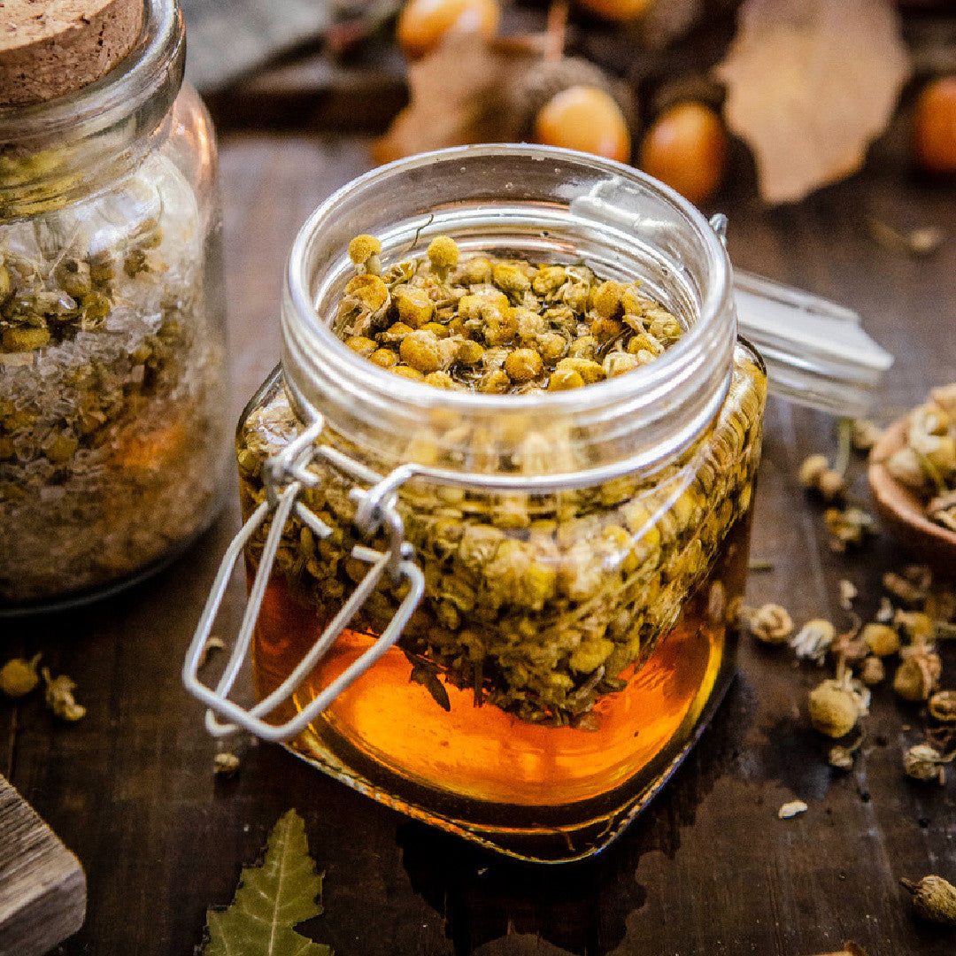 Three Ways With Chamomile: Projects by Johanna Love