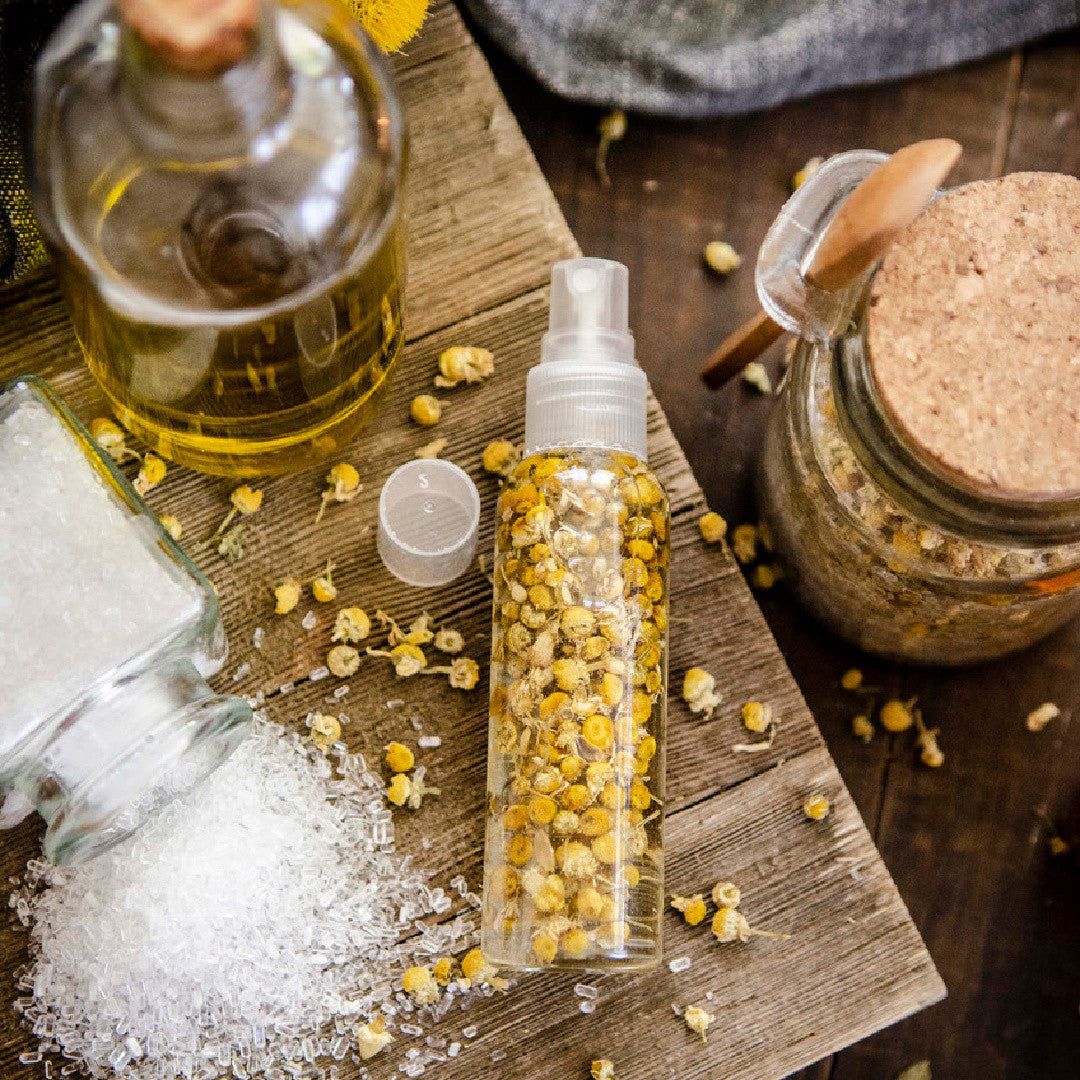 Three Ways With Chamomile: Projects by Johanna Love