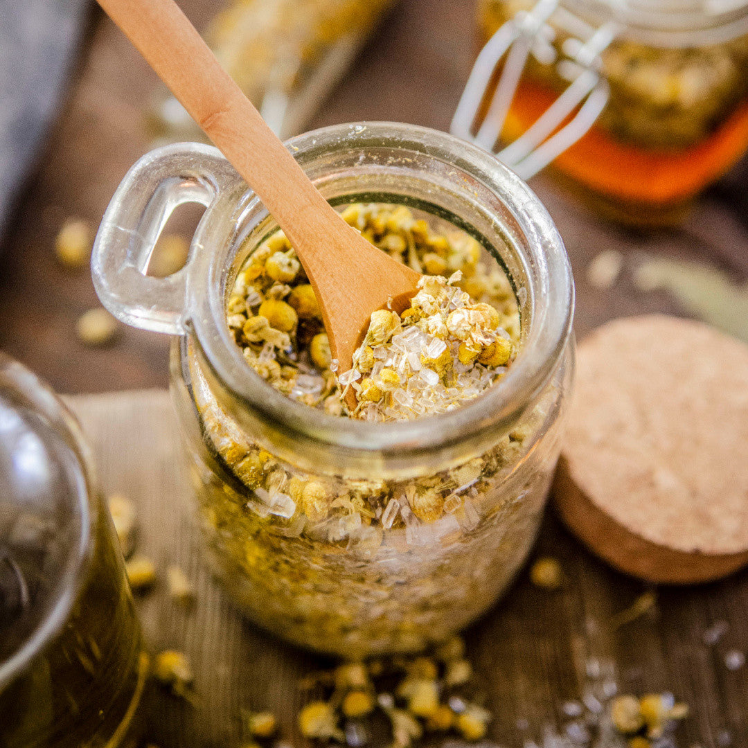 Three Ways With Chamomile: Projects by Johanna Love