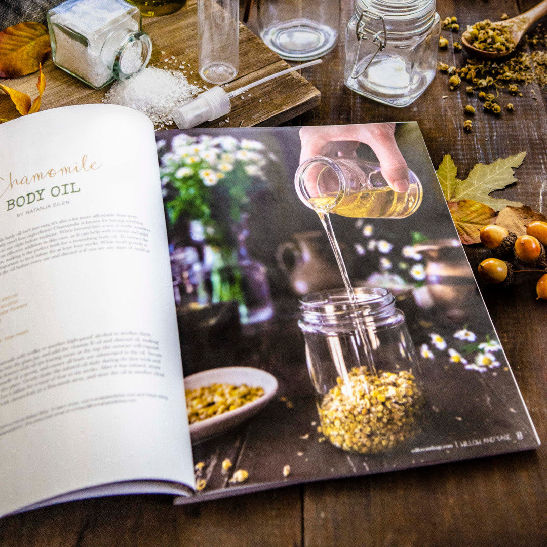 Three Ways With Chamomile: Projects by Johanna Love
