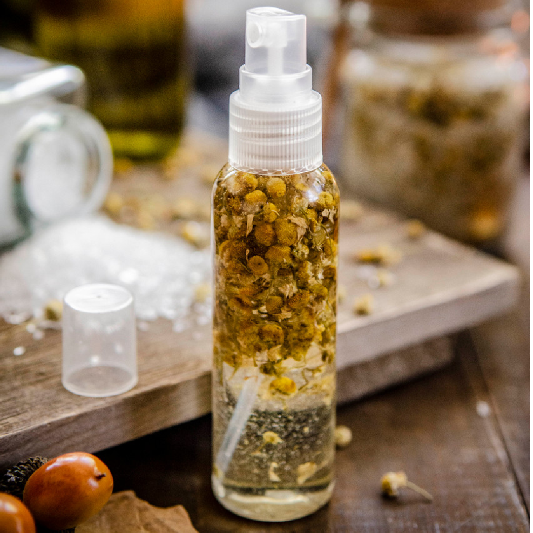 Three Ways With Chamomile: Projects by Johanna Love