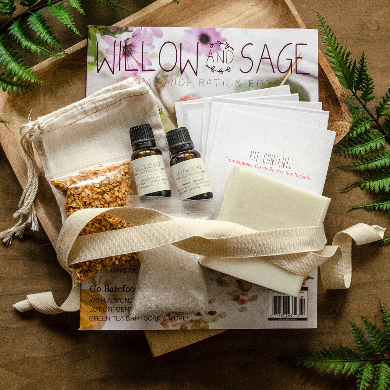 Willow and Sage Summer Citrus Starter Set