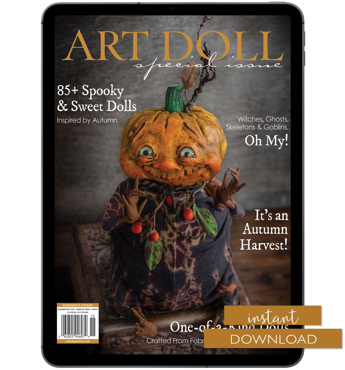 Art Doll Special Edition Instant Download