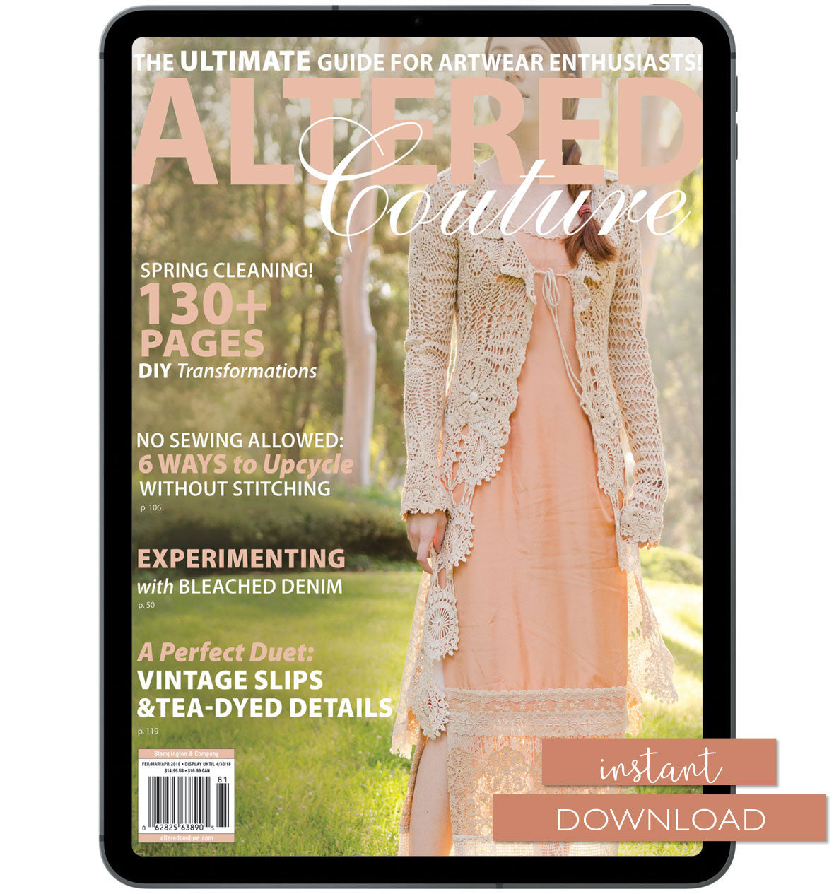 Altered Couture Spring 2018 Instant Download