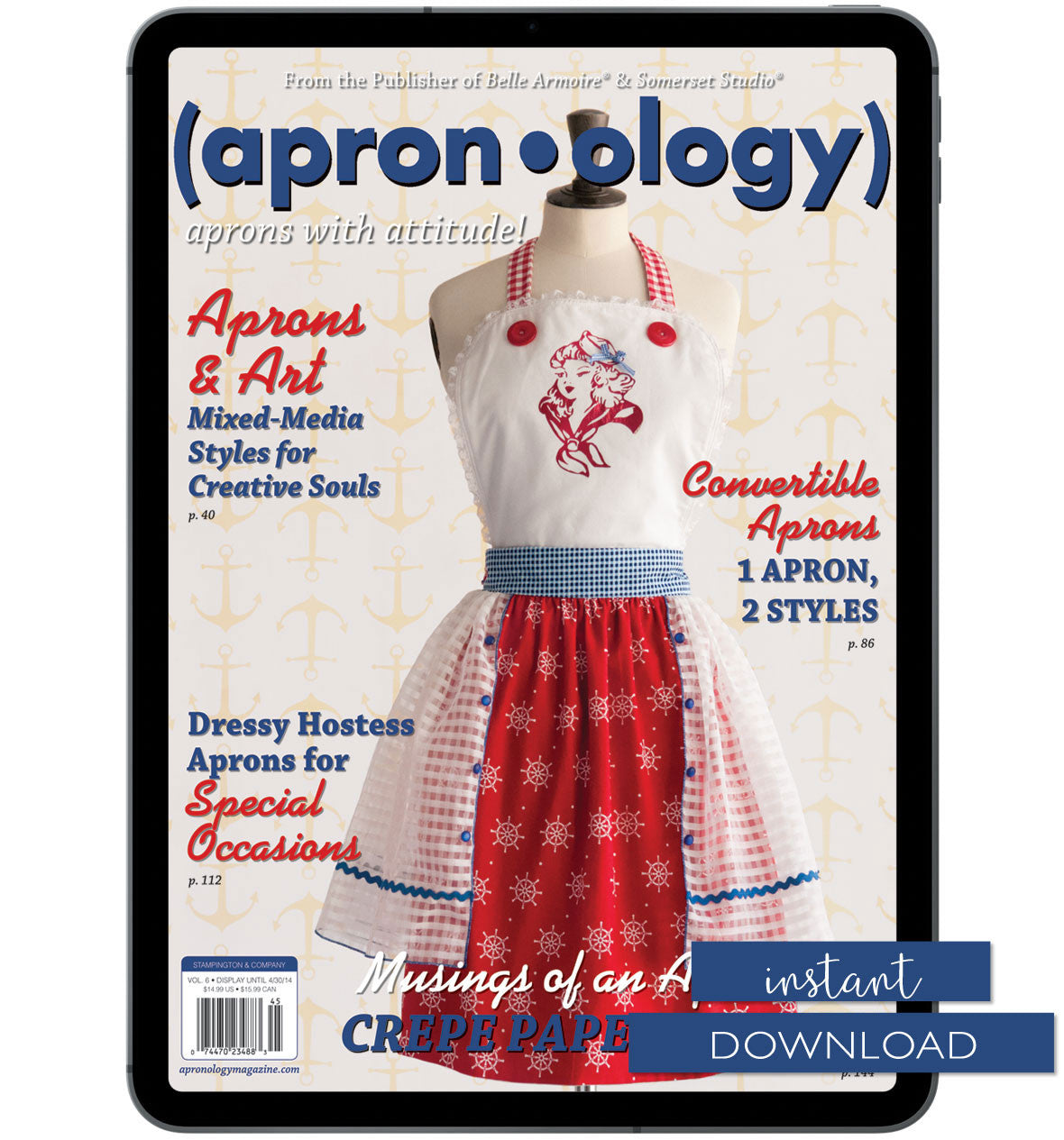 Apronology 2014 Volume 6 Instant Download