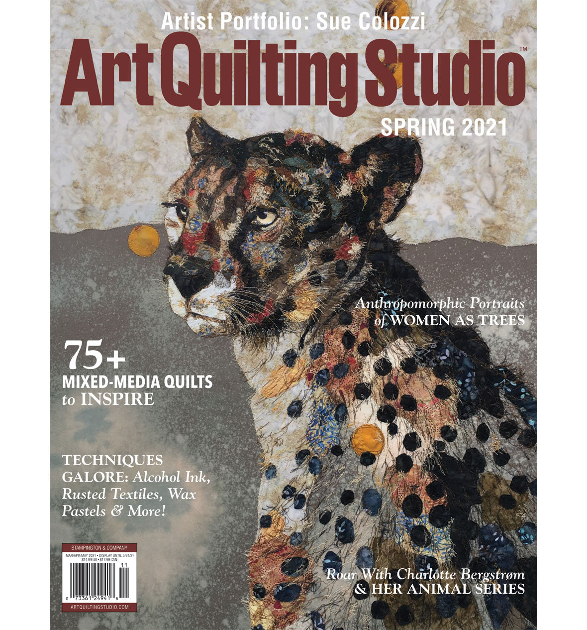 Art Quilting Studio Spring 2021
