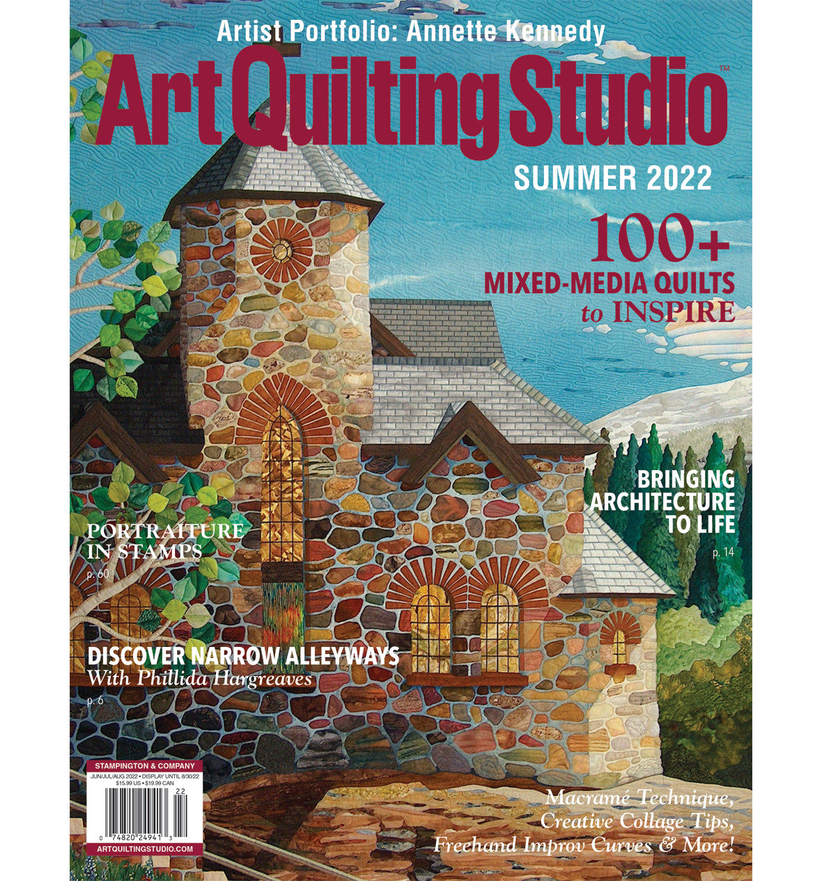 Art Quilting Studio Summer 2022