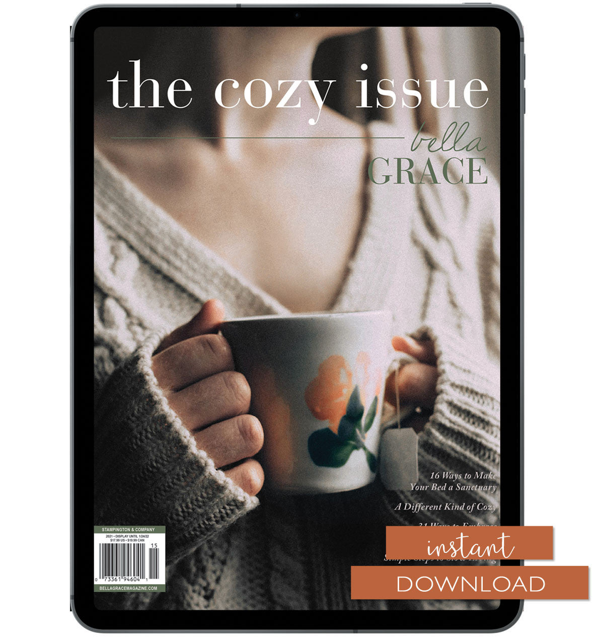 The Cozy Issue Volume 4 Instant Download