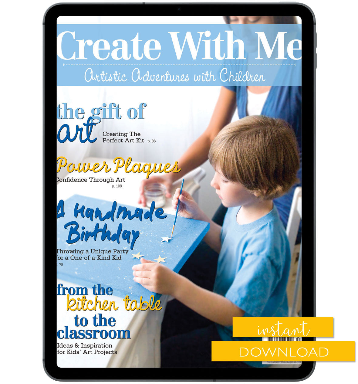 Create With Me Summer 2011 Instant Download