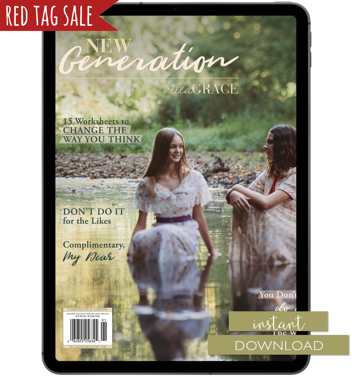 Bella Grace New Generation Issue 3 Instant Download