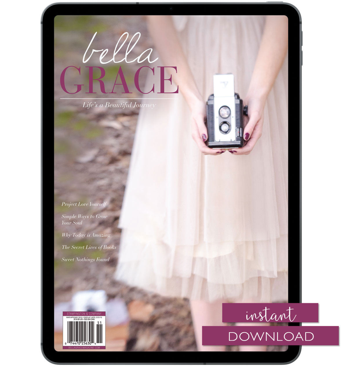 Bella Grace Issue 3 Instant Download