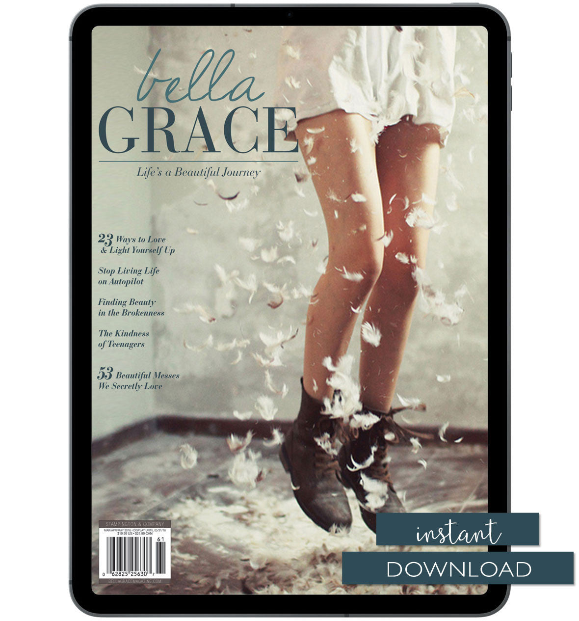 Bella Grace Issue 7 Instant Download