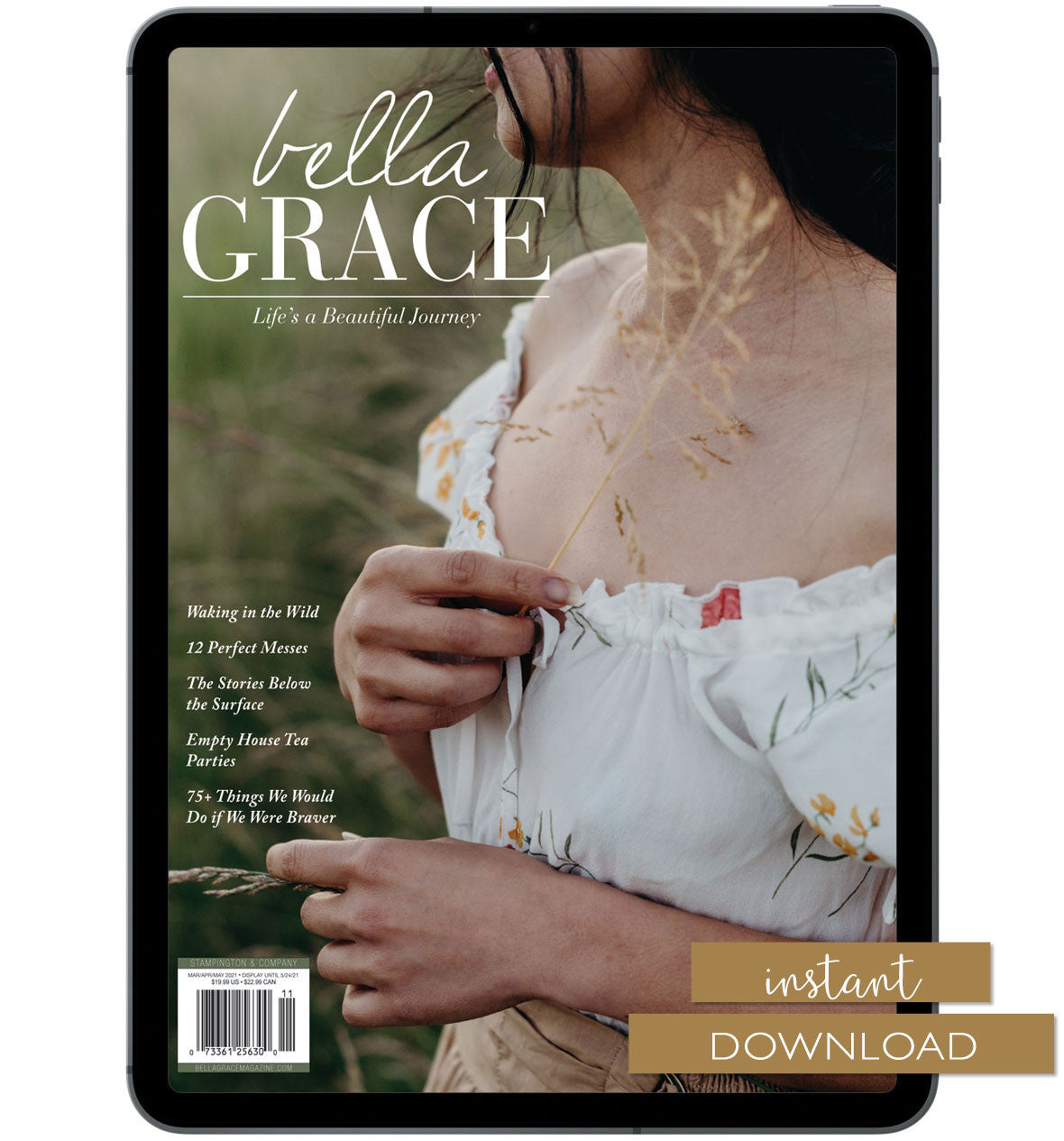 Bella Grace Issue 27 Instant Download
